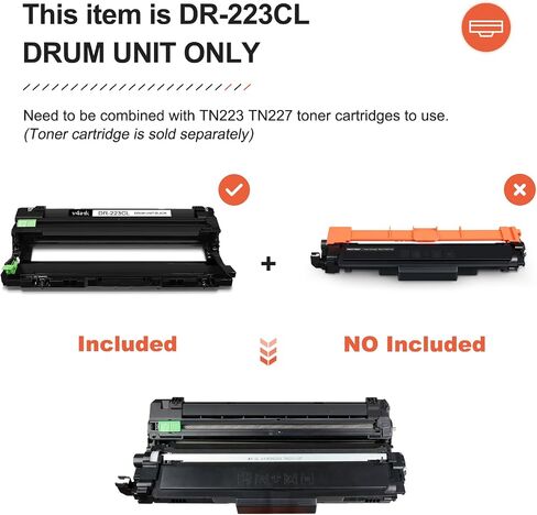 v4ink 134X 134A Black Toner Cartridge Replacement for HP 134A W1340A 134X W1340X Black High-Yield 2,500 Pages for HP Laserjet M209dw MFP M234dw M234sdw M234sdn Printer (with CHIP, 2 Pack) in Saudi Arabia