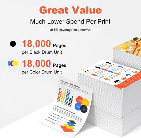 v4ink 134X 134A Black Toner Cartridge Replacement for HP 134A W1340A 134X W1340X Black High-Yield 2,500 Pages for HP Laserjet M209dw MFP M234dw M234sdw M234sdn Printer (with CHIP, 2 Pack) in Saudi Arabia
