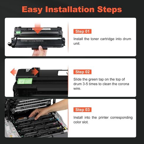 v4ink 134X 134A Black Toner Cartridge Replacement for HP 134A W1340A 134X W1340X Black High-Yield 2,500 Pages for HP Laserjet M209dw MFP M234dw M234sdw M234sdn Printer (with CHIP, 2 Pack) in Saudi Arabia