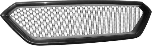 IKON MOTORSPORTS Front Upper Grille, Compatible with 2022-2025 Subaru WRX, Honeycomb Mesh Style Unpainted Black ABS Plastic Replacement Front Bumper Hood Grill in Saudi Arabia