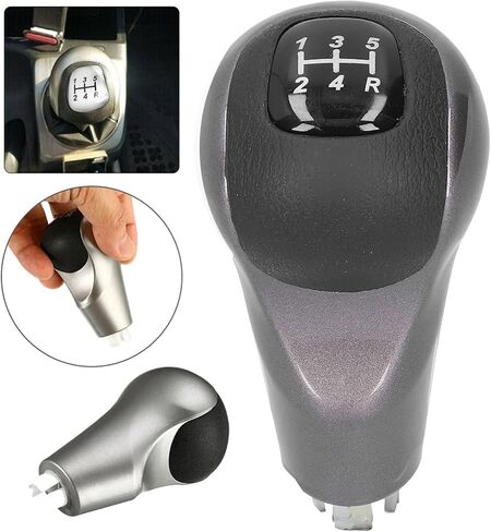2006 for EX Coupe Shift Knob, 54102-SNA-A01 5 Speed MT Gear Shift Knob Stick Fit for DX EX LX 20062011 Black in Saudi Arabia