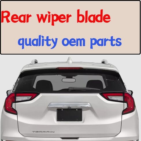 Car back rear wiper blade For GMC Terrain 2022 2023 2024 SLE SLT AT4 Denali rear windshield wiper blade in Saudi Arabia