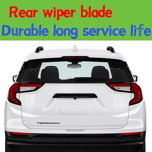 Car back rear wiper blade For GMC Terrain 2022 2023 2024 SLE SLT AT4 Denali rear windshield wiper blade in Saudi Arabia