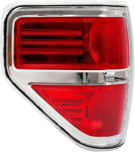 Hecasa Left Tail Light متوافق مع بديل 2009-2014 Ford F150 لـ FO2818143 BL3Z13405B مصباح فرامل خلفي مصباح خلفي in Saudi Arabia