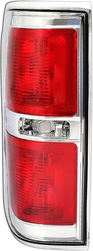 Hecasa Left Tail Light متوافق مع بديل 2009-2014 Ford F150 لـ FO2818143 BL3Z13405B مصباح فرامل خلفي مصباح خلفي in Saudi Arabia