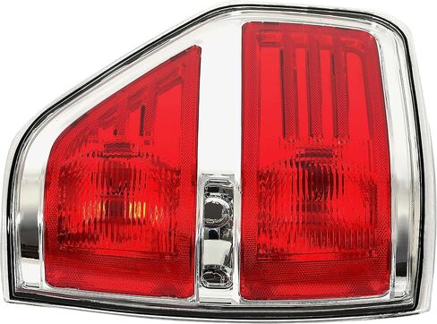 Hecasa Left Tail Light متوافق مع بديل 2009-2014 Ford F150 لـ FO2818143 BL3Z13405B مصباح فرامل خلفي مصباح خلفي in Saudi Arabia