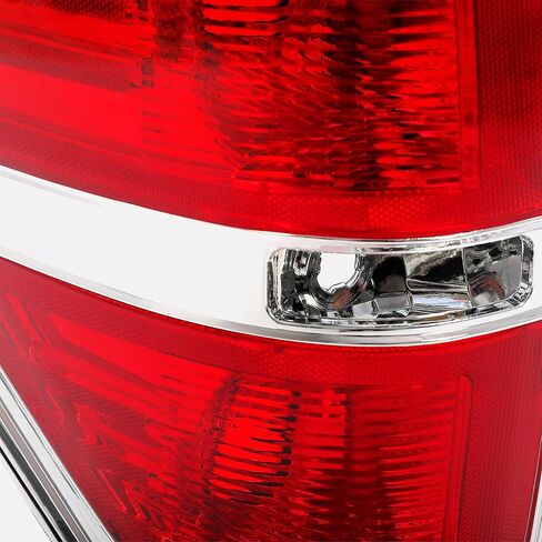 Hecasa Left Tail Light متوافق مع بديل 2009-2014 Ford F150 لـ FO2818143 BL3Z13405B مصباح فرامل خلفي مصباح خلفي in Saudi Arabia