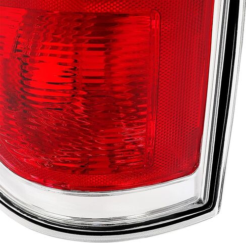 Hecasa Left Tail Light متوافق مع بديل 2009-2014 Ford F150 لـ FO2818143 BL3Z13405B مصباح فرامل خلفي مصباح خلفي in Saudi Arabia