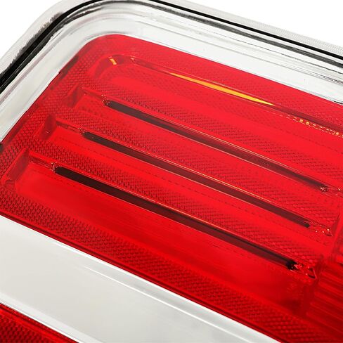 Hecasa Left Tail Light متوافق مع بديل 2009-2014 Ford F150 لـ FO2818143 BL3Z13405B مصباح فرامل خلفي مصباح خلفي in Saudi Arabia