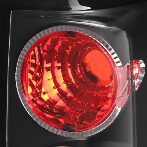 AKKON - For 04-08 Ford F150 Styleside Model Pickup Truck Black Bezel Tail Lights Brake Lamps Replacement Pair in Saudi Arabia