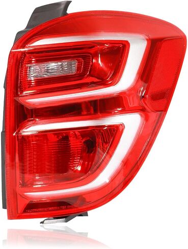 Tail Lights Assembly Compatible with 2016 2017 Chevy Equinox,Right Passenger Side Rear Light Taillights Replacement # GM2801279C 23399182 in Saudi Arabia