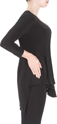 Womens Asymmetrical 3/4 Sleeve Tunic Style 161066J in Kuwait