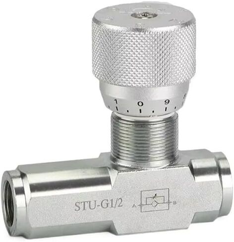 الصمامات ، STU STB الأسطوانة الهيدروليكية صمام الخانق STU-G1/4 STU-G3/8 STB-G1/2 1PC (STB-G1I4) in Kuwait