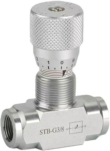 الصمامات ، STU STB الأسطوانة الهيدروليكية صمام الخانق STU-G1/4 STU-G3/8 STB-G1/2 1PC (STB-G1I4) in Kuwait