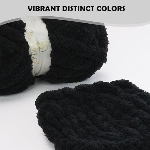 Chunky Yarn for Hand Knitting, Chunky Chenille Blanket Yarn for Crocheting, Bulky Soft Fluffy Chenille for Blanket Project, 8 Pack of 8oz/25yds, Pink&Purple in Kuwait