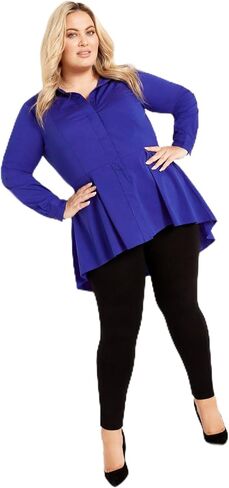 Women's Plus Size Lani Shirt in Saudi Arabia