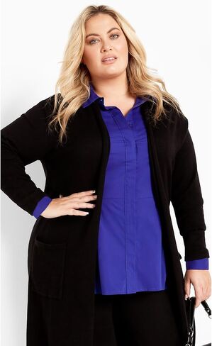 Women's Plus Size Lani Shirt in Saudi Arabia