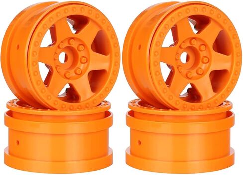 Plastic 2.2 Beadlock Wheel Rim Replacement Part for SCX10 TRX4 TRX6 RR10 RBX10 VS4-10 Gen8 1:10 RC Crawler Car (Gray) in Saudi Arabia