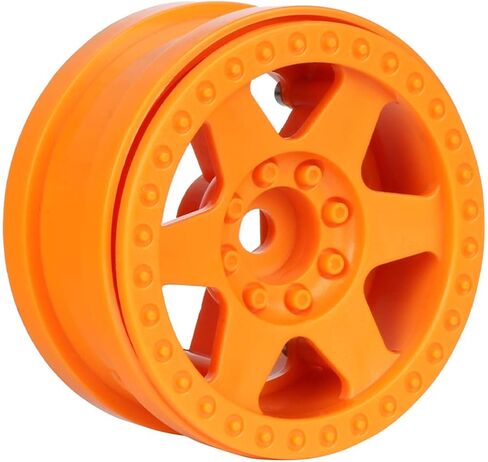 Plastic 2.2 Beadlock Wheel Rim Replacement Part for SCX10 TRX4 TRX6 RR10 RBX10 VS4-10 Gen8 1:10 RC Crawler Car (Gray) in Saudi Arabia