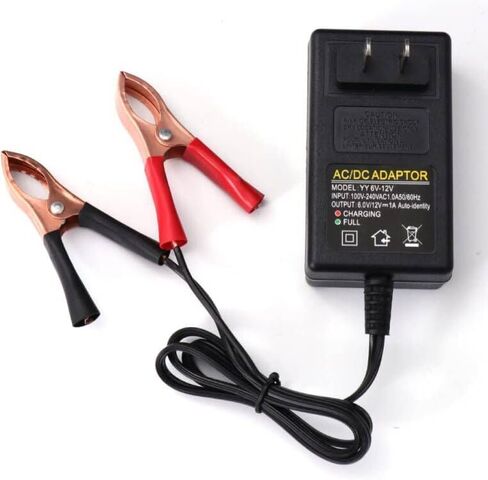 الهوية التلقائية 6V/12V شاحن حمض حامض الرصاص ، الشحن العائم ، حماية الدائرة القصيرة in Saudi Arabia