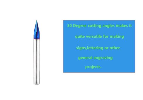 2pcs 60/90 درجة نجاح خشبي البطيء البطيء كربيد الصلب NACO المغلفة CNC Vitt in Kuwait