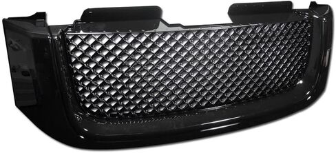 7422437978906 متوافق مع 2002-2008 GMC Envoy Glossy Black Mesh Grille Grille Grille in Kuwait