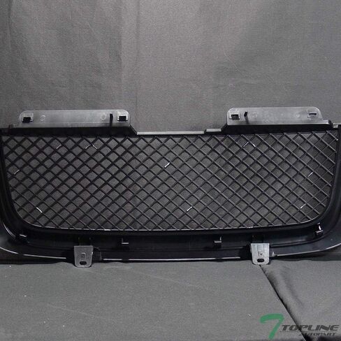 7422437978906 متوافق مع 2002-2008 GMC Envoy Glossy Black Mesh Grille Grille Grille in Kuwait