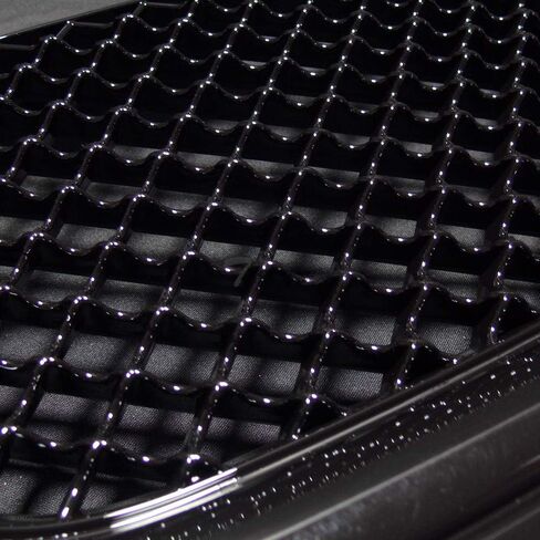 7422437978906 متوافق مع 2002-2008 GMC Envoy Glossy Black Mesh Grille Grille Grille in Kuwait