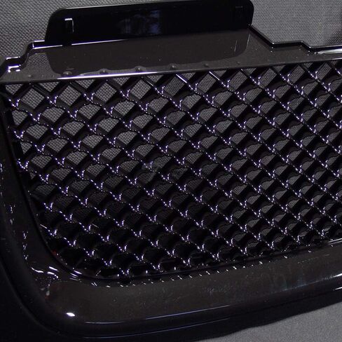 7422437978906 متوافق مع 2002-2008 GMC Envoy Glossy Black Mesh Grille Grille Grille in Kuwait