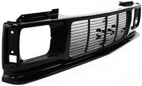 Garage-Pro Grille Assembly متوافق مع 1991-1993 GMC Sonoma ، يناسب 1992-1994 GMC Jimmy ، Fits 1991 GMC S15 Jimmy Black Shell and Insert in Saudi Arabia