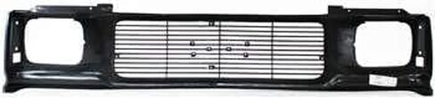 Garage-Pro Grille Assembly متوافق مع 1991-1993 GMC Sonoma ، يناسب 1992-1994 GMC Jimmy ، Fits 1991 GMC S15 Jimmy Black Shell and Insert in Saudi Arabia