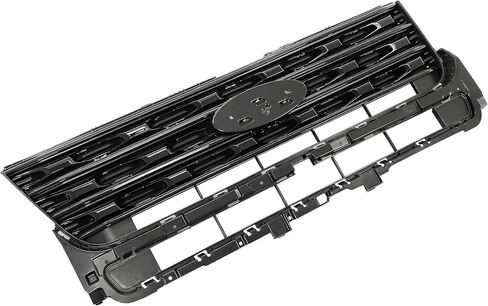 KUAFU Front Bumper Upper Grille Compatible with 2016-2017 Ford Explorer Replacement for FO1200578 FO1200577 FO1200579 Bumper Hood Grill Painted Black in Saudi Arabia