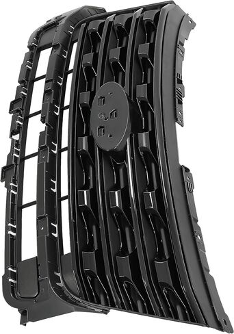 KUAFU Front Bumper Upper Grille Compatible with 2016-2017 Ford Explorer Replacement for FO1200578 FO1200577 FO1200579 Bumper Hood Grill Painted Black in Saudi Arabia