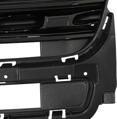 KUAFU Front Bumper Upper Grille Compatible with 2016-2017 Ford Explorer Replacement for FO1200578 FO1200577 FO1200579 Bumper Hood Grill Painted Black in Saudi Arabia