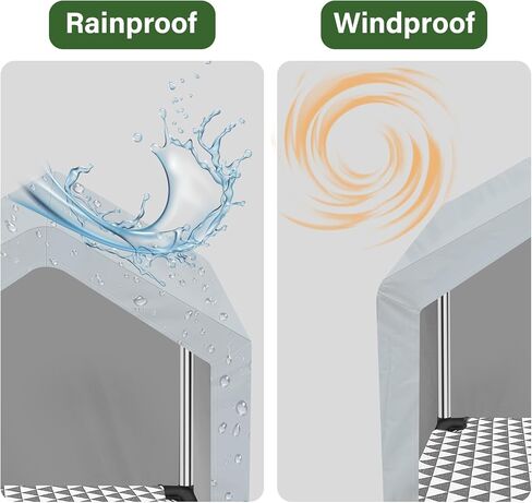 منزل القط في الهواء الطلق ، شقق القط الداخلي ، منزل الكلاب المعزول ، خيمة القط ، للقطط والكلب (النسخة المطورة) (مثلث رمادي ، م) in Kuwait