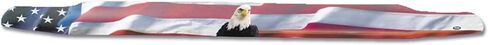Husky Liners Hood Protector w/American Flag | Fits 2014-2015 Chevrolet Silverado 1500, High Profile/Bug Shield - 1 pc., Multi-Colored-USA | 2818121 in Saudi Arabia