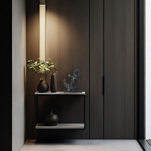 تمثال مرساة ديكور بحري مع حبل ، تمثال ريفي للمرساة للمكتب المنزلي بحيرة منزل ديكور الفضاء البحري ، لهجة صفراء in Kuwait