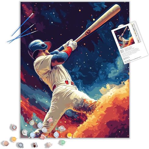 ARNLRDYA Dolphin Paint by Number Kits for Adults, Sea Starry Sky Night Paint by Numbers, Cute Ocean Animals DIY Acrylic Painting on Canvas for Home Decor(16×20inches, No Frame) in Kuwait