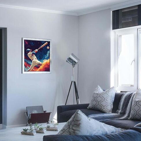 ARNLRDYA Dolphin Paint by Number Kits for Adults, Sea Starry Sky Night Paint by Numbers, Cute Ocean Animals DIY Acrylic Painting on Canvas for Home Decor(16×20inches, No Frame) in Kuwait