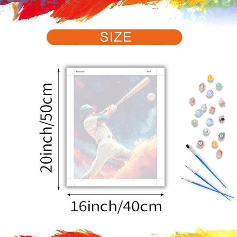 ARNLRDYA Dolphin Paint by Number Kits for Adults, Sea Starry Sky Night Paint by Numbers, Cute Ocean Animals DIY Acrylic Painting on Canvas for Home Decor(16×20inches, No Frame) in Kuwait