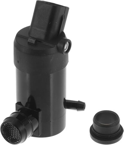 مضخة غسالة الزجاج الأمامي Acropix مع Grommet لـ Hyundai Accent 2000-2005 أمامي مضخة سائل الزجاج الأمامي مضخة الزجاج الأمامي رقم 985103T500 الأسود 1 in Saudi Arabia