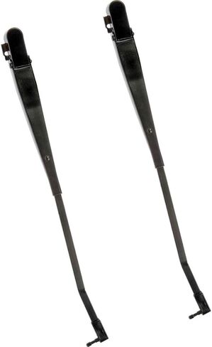 Front Windshield Wiper Arm for Jeep Cherokee 1984 1985 1986 1987 1988 1989 1990 for Jeep Comanche 1987 1988 1989-1992 for Jeep Wagoneer 1984-1990 2 Pcs Replacement 56001132 in Saudi Arabia