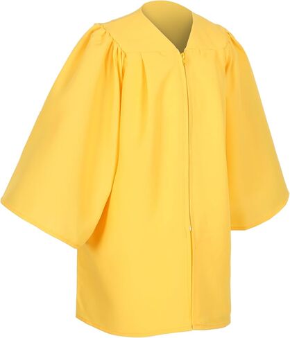 Matte Preschool and Kindergarten Graduation Cap Gown Set with Year Charm Tassel in Kuwait