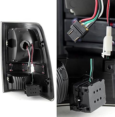 AKKON - لعام 2009-2018 DODGE RAM 1500 2500 3500 Pickup Truck Black Smoked Halogen Type Lift in Saudi Arabia