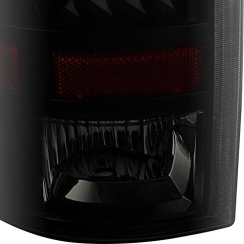 AKKON - لعام 2009-2018 DODGE RAM 1500 2500 3500 Pickup Truck Black Smoked Halogen Type Lift in Saudi Arabia