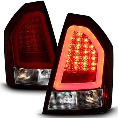 AKKON - لعام 2005-2007 Chrysler 300C LX SRT8 5.7L 6.1L LED LED LID LID TUBE LIGHTS مصابيح الفرامل in Saudi Arabia