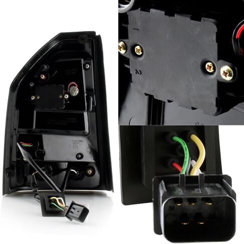 AKKON - لعام 2005-2007 Chrysler 300C LX SRT8 5.7L 6.1L LED LED LID LID TUBE LIGHTS مصابيح الفرامل in Saudi Arabia
