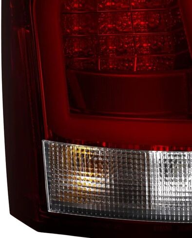 AKKON - لعام 2005-2007 Chrysler 300C LX SRT8 5.7L 6.1L LED LED LID LID TUBE LIGHTS مصابيح الفرامل in Saudi Arabia