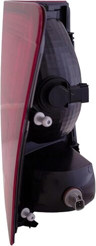 HEADLIGHTSDEPOT Right Passenger Side Tail Light Compatible With Jeep Grand Cherokee 2007-2010 CAPA Certified in Saudi Arabia