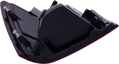 HEADLIGHTSDEPOT Right Passenger Side Tail Light Compatible With Jeep Grand Cherokee 2007-2010 CAPA Certified in Saudi Arabia